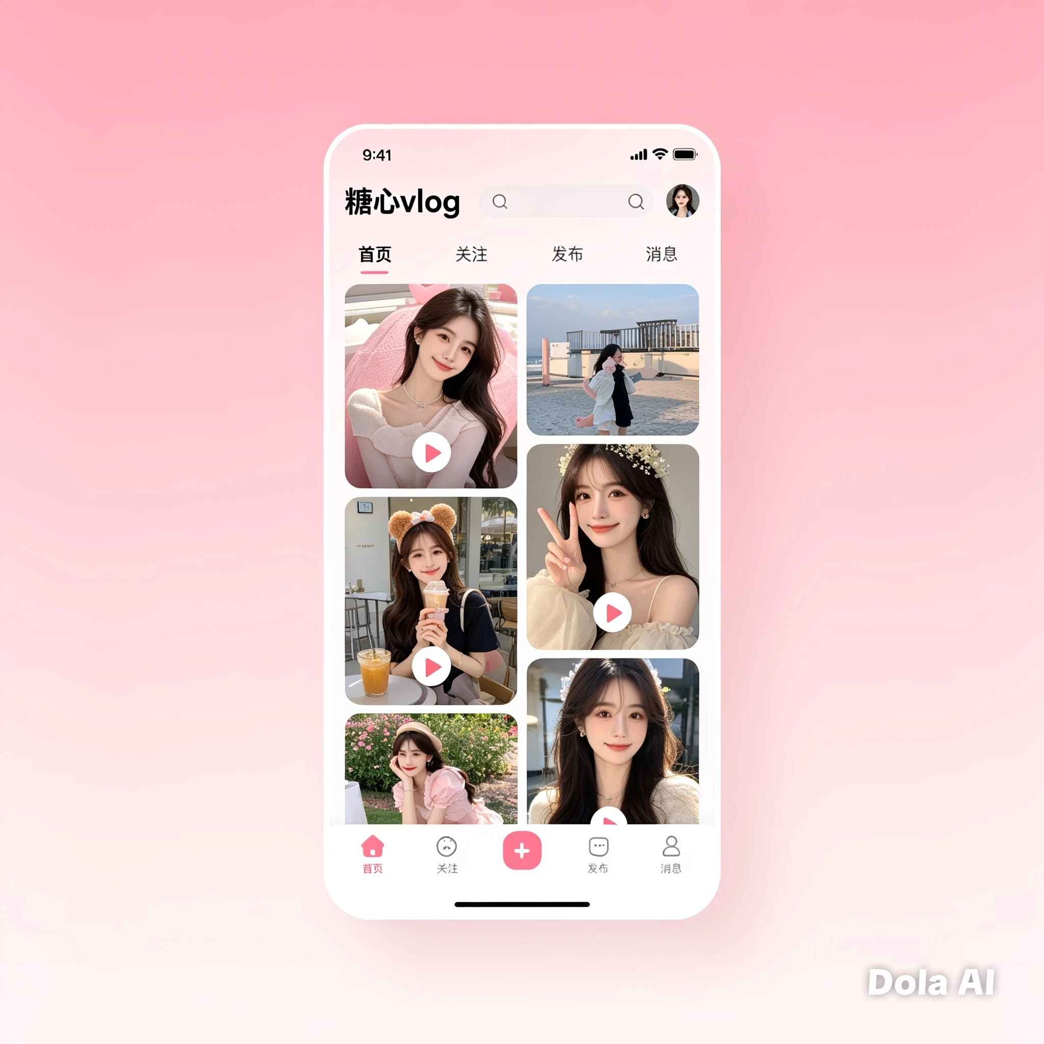 糖心Vlog APP生活内容体验